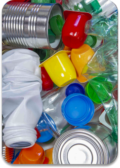 zmieszane odpady opakowaniowe