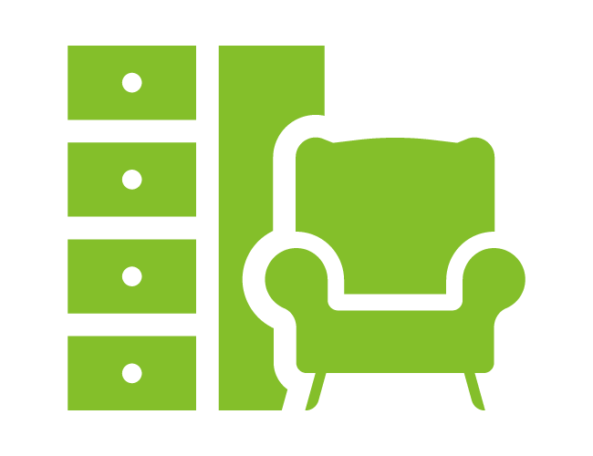 Ikonka z odpadami gabarytowymi