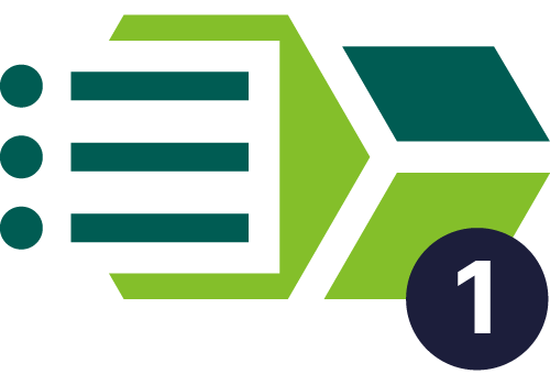 Ikonka przedstawiająca określenie rodzaju kontenera