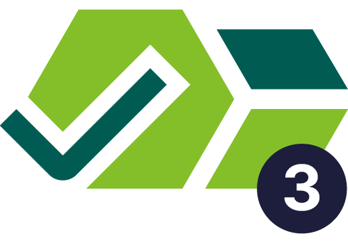 Ikonka przedstawiająca opłacenie zamówienia kontenera