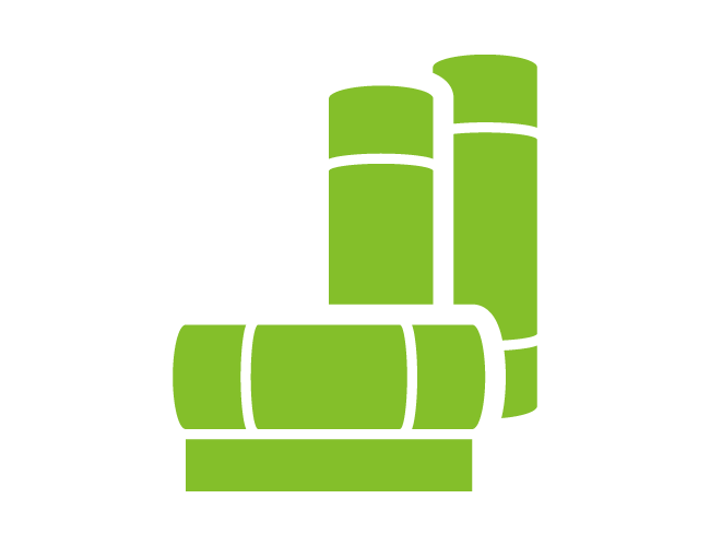 Ikonka z papą budowlaną