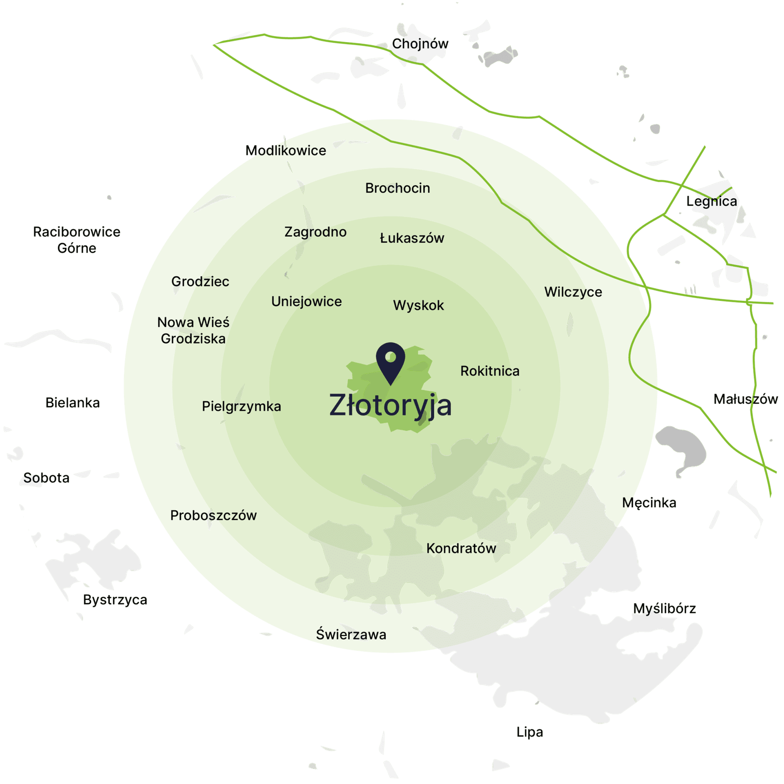 Wywóz gruzu Złotoryja