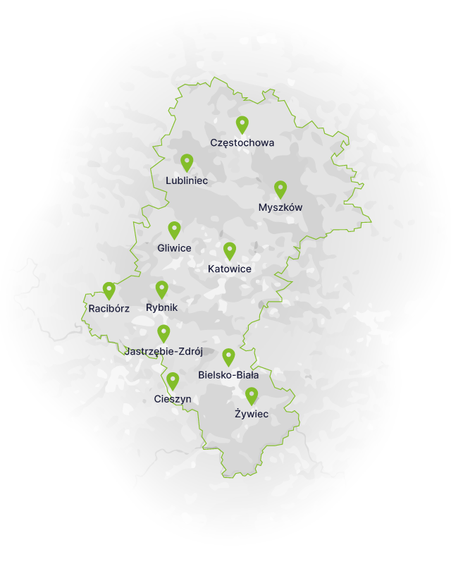 Wywóz gruzu Śląskie