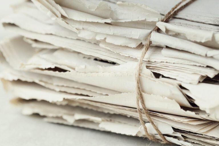 jak pozbyć się makulatury