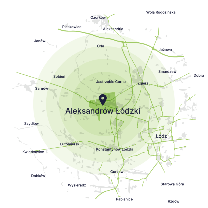 Wywóz gruzu Aleksandrów Łódzki