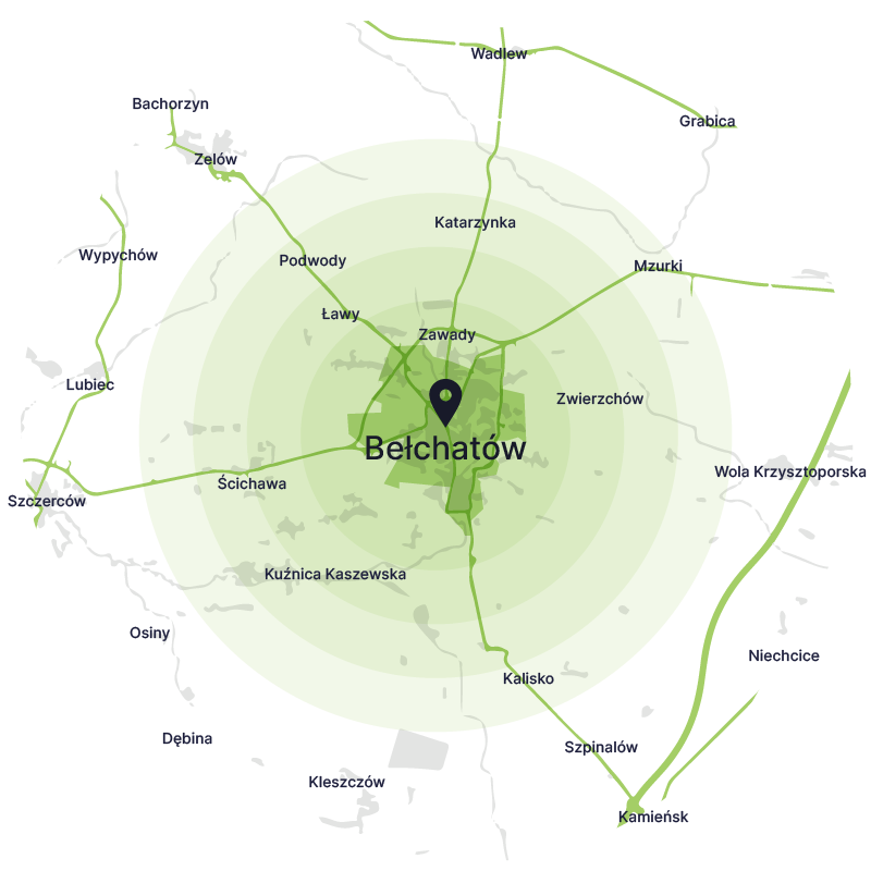 Wywóz gruzu Bełchatów