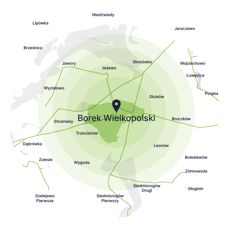 Wywóz gruzu Borek Wielkopolski