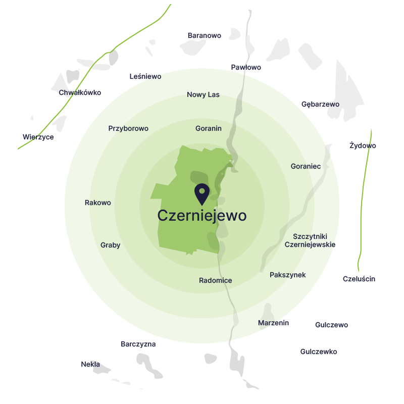 Wywóz gruzu Czerniejewo