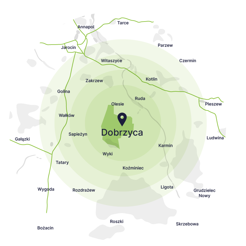 Wywóz gruzu Dobrzyca