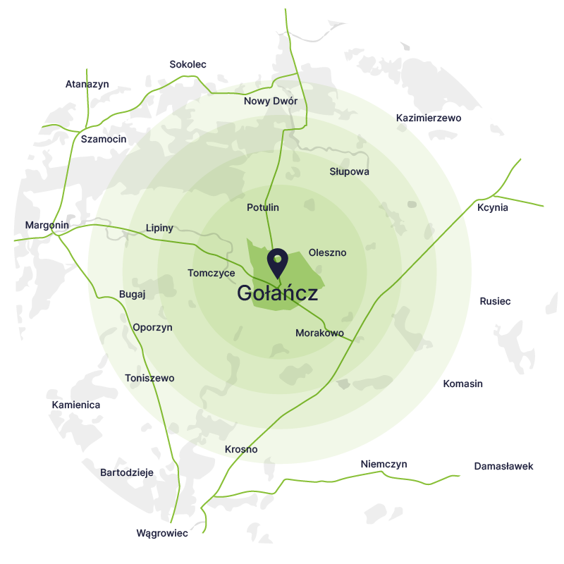 Wywóz gruzu Gołańcz