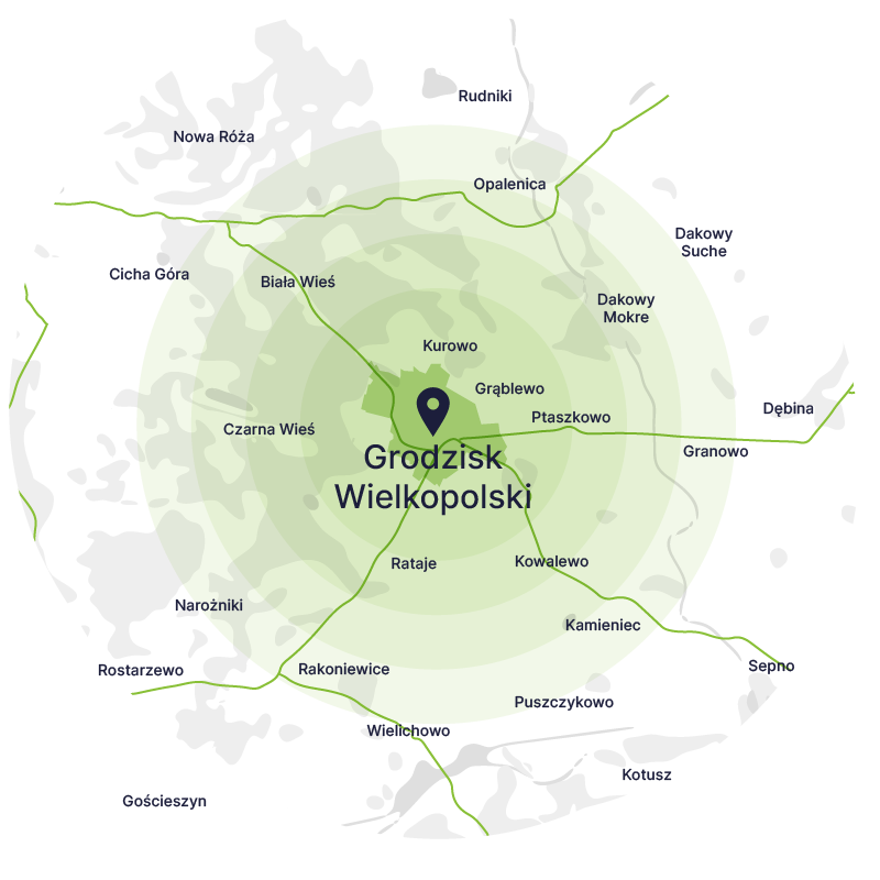 Wywóz gruzu Grodzisk Wielkopolski