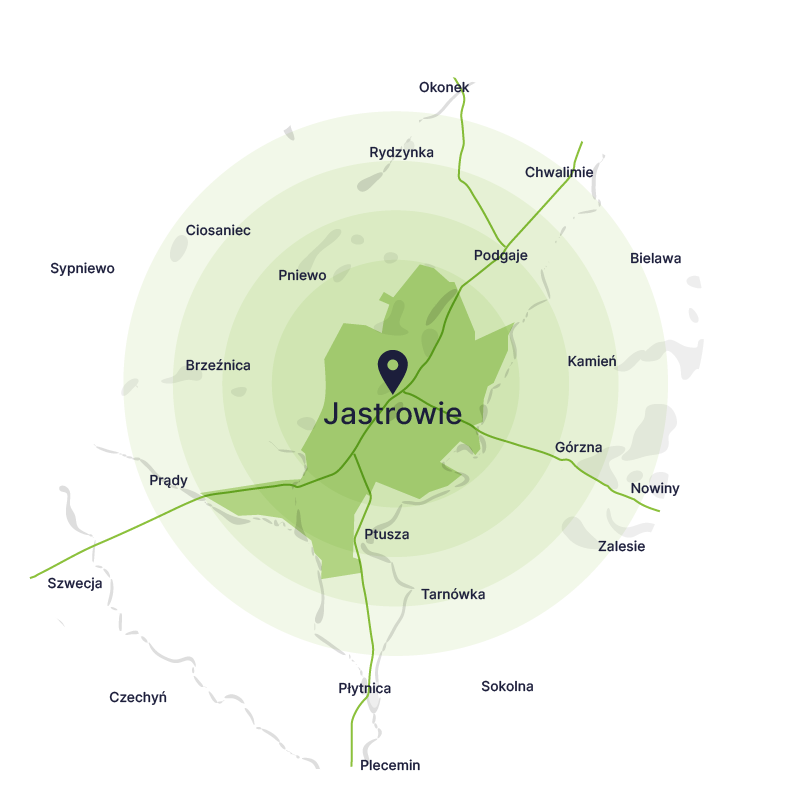 Wywóz gruzu Jastrowie