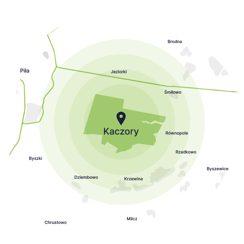 Wywóz gruzu Kaczory