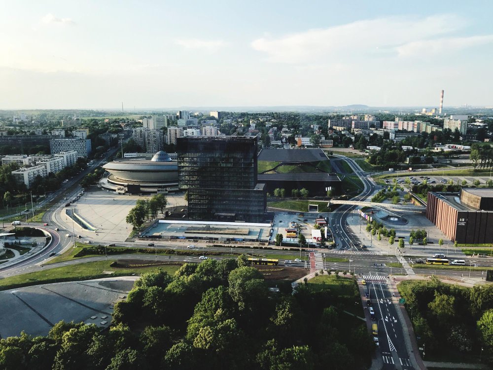 Kontenery na gruz w Katowicach