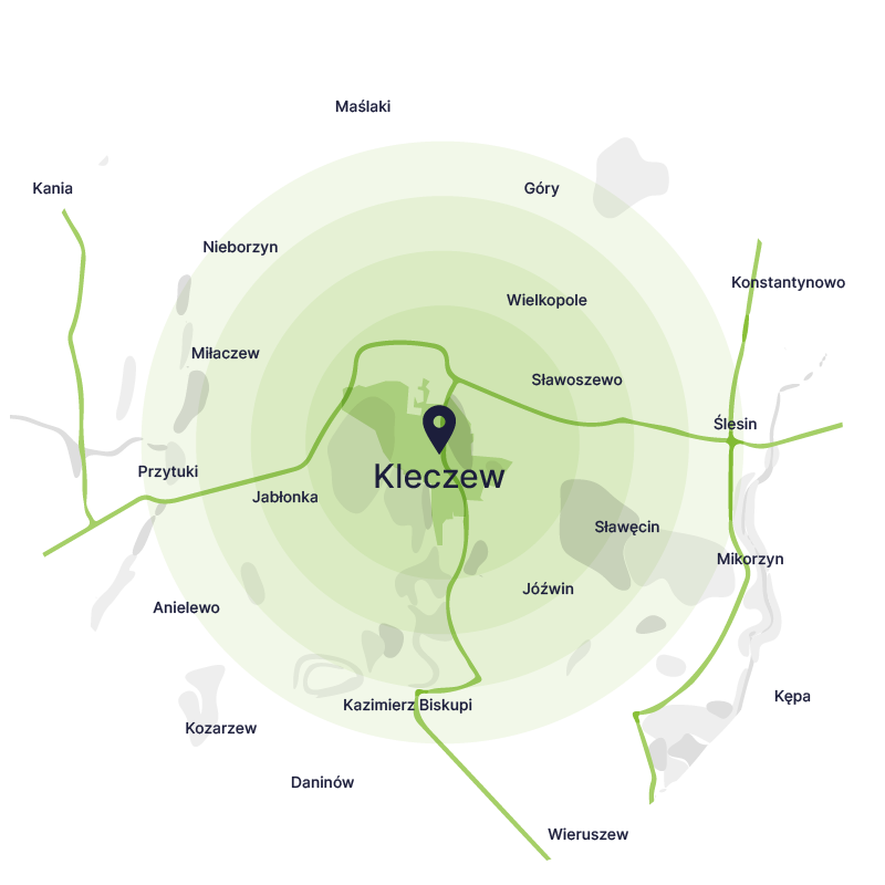 Wywóz gruzu Kleczew