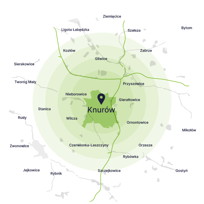 Wywóz gruzu Knurów