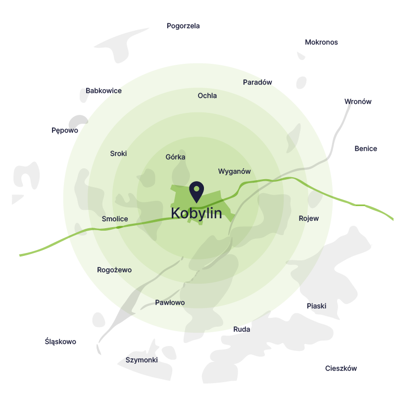 Wywóz gruzu Kobylin