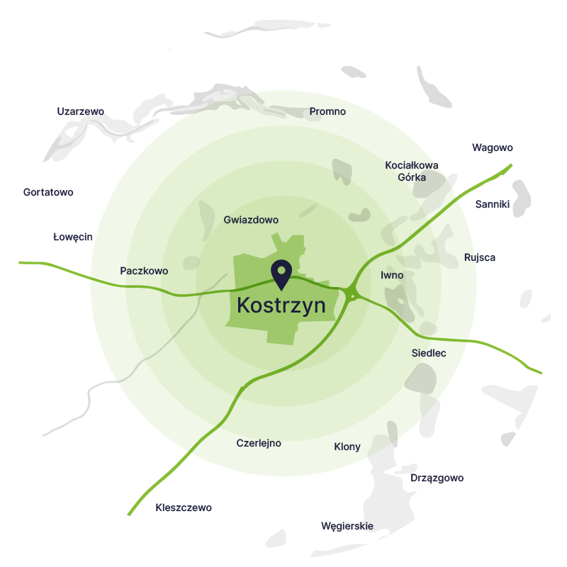 Wywóz gruzu Kostrzyn