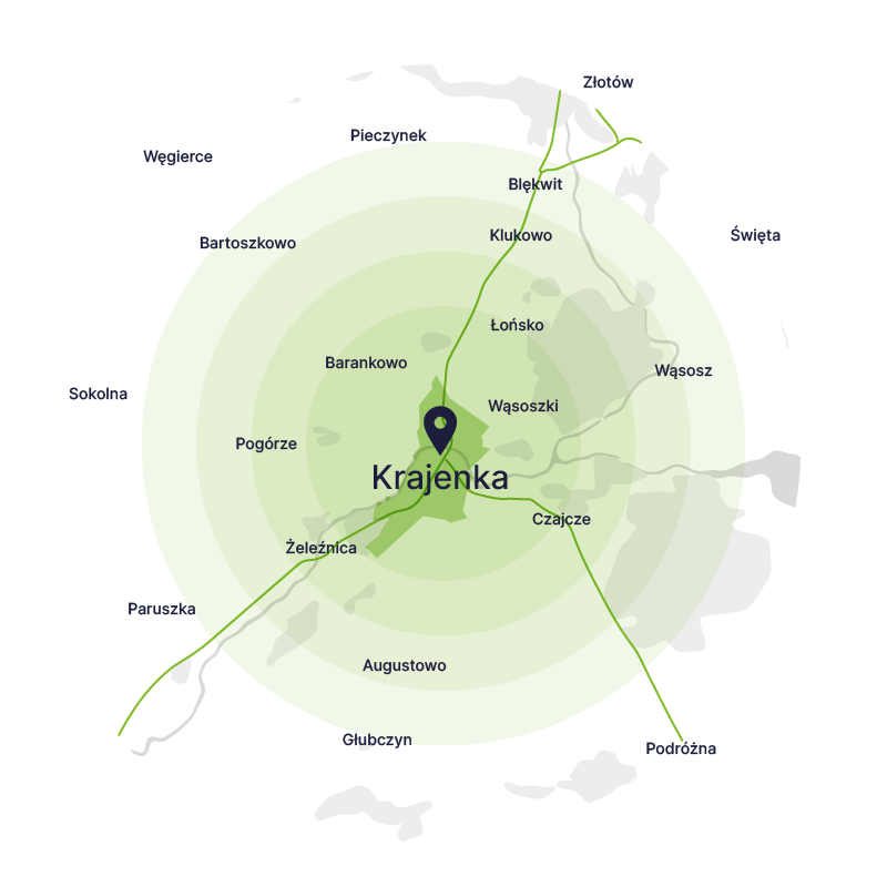 Wywóz gruzu Krajenka