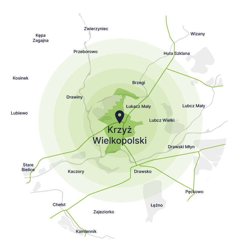 Wywóz gruzu Krzyż Wielkopolski