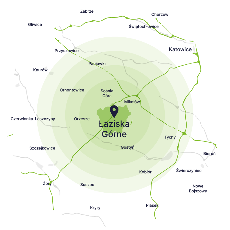 Wywóz gruzu Łaziska Górne