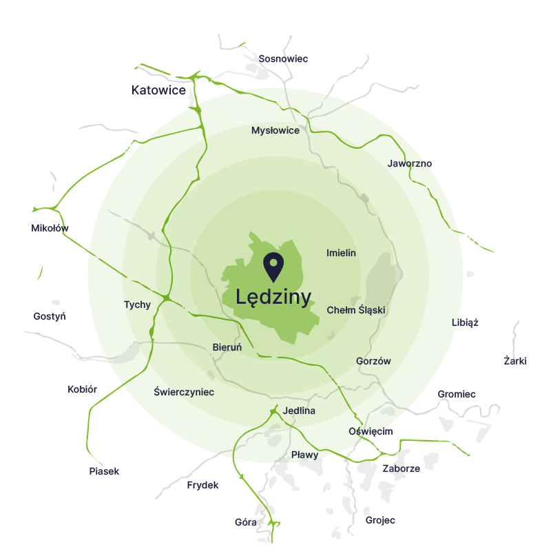 Wywóz gruzu Lędziny