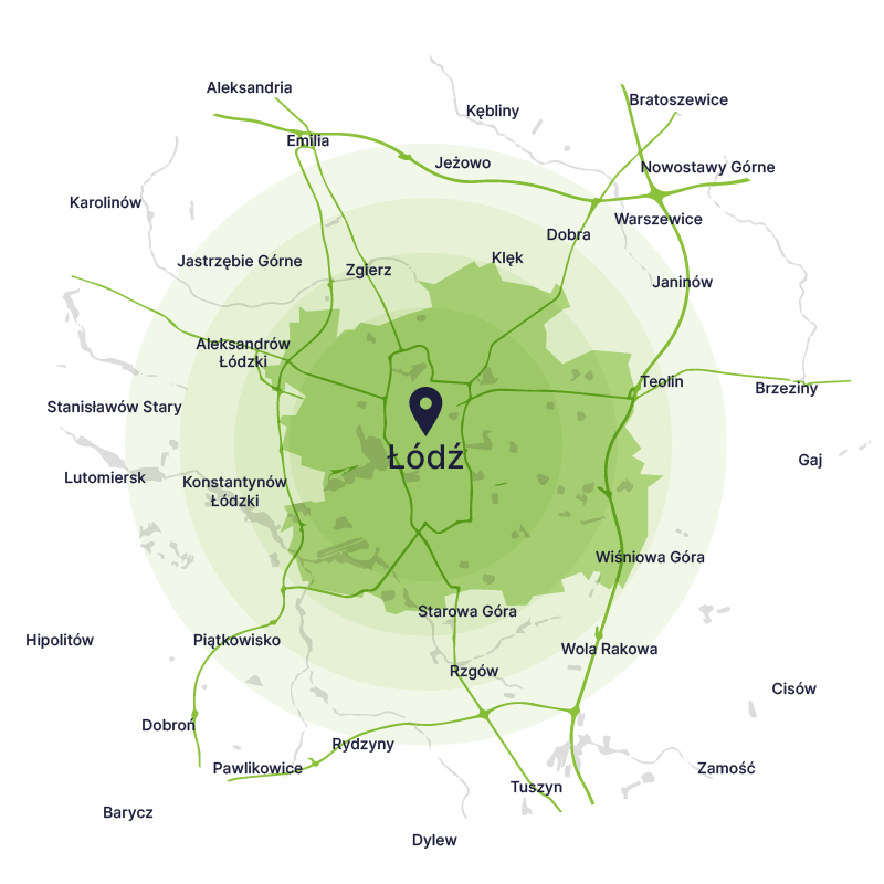 Wywóz gruzu Łódź