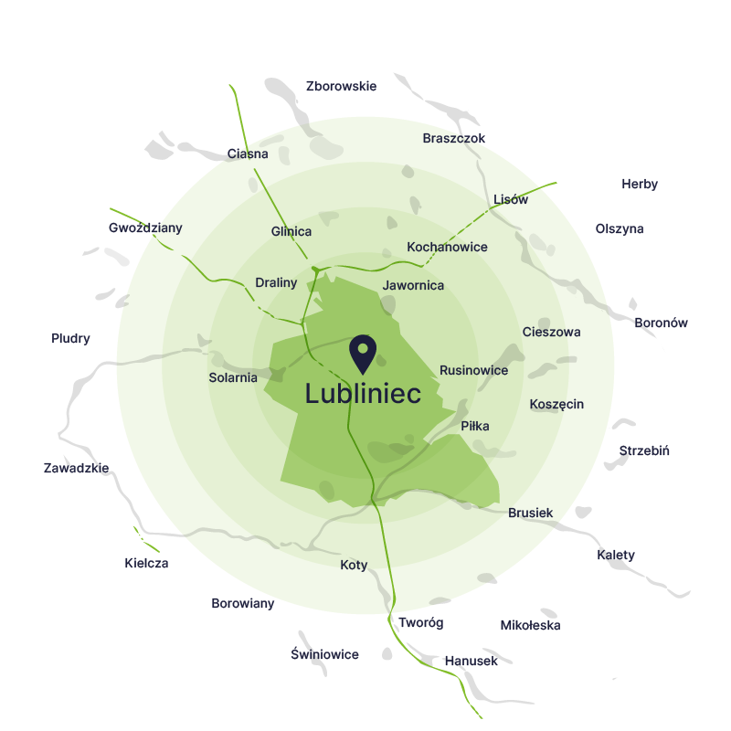 Wywóz gruzu Lubliniec