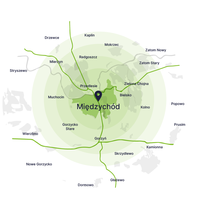 Wywóz gruzu Międzychód