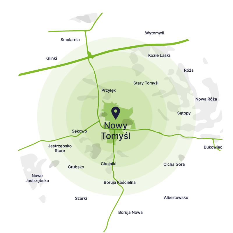 Wywóz gruzu Nowy Tomyśl