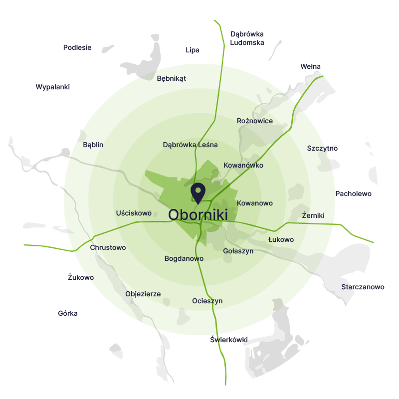 Wywóz gruzu Oborniki