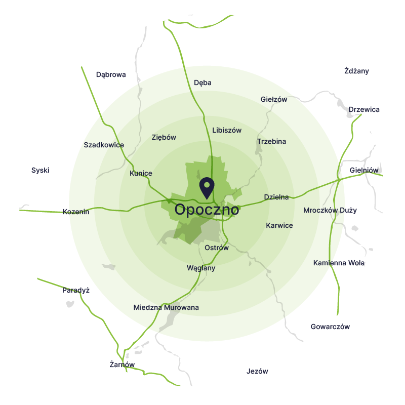 Wywóz gruzu Opoczno