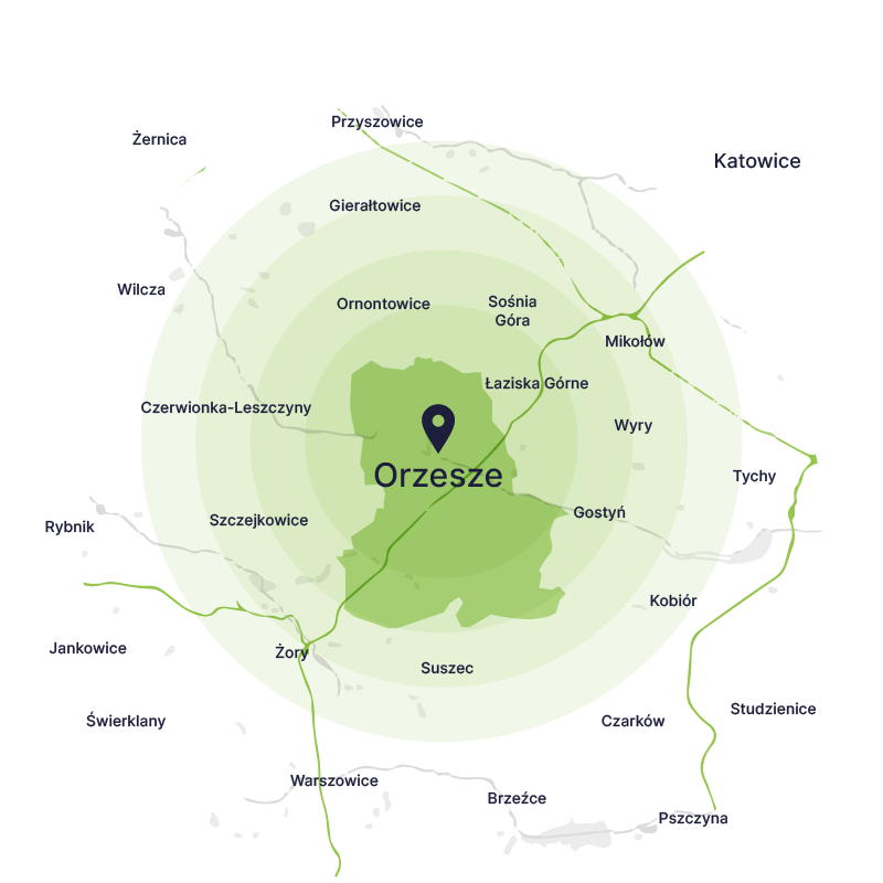 Wywóz gruzu Orzesze