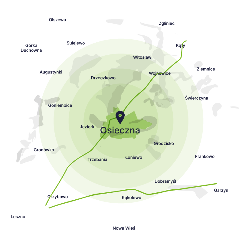 Wywóz gruzu Osieczna