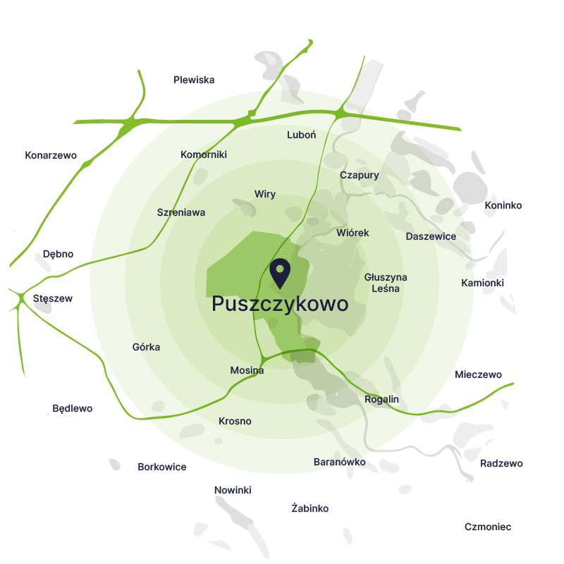 Wywóz gruzu Puszczykowo