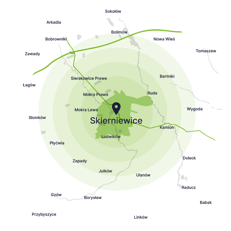 Wywóz gruzu Skierniewice