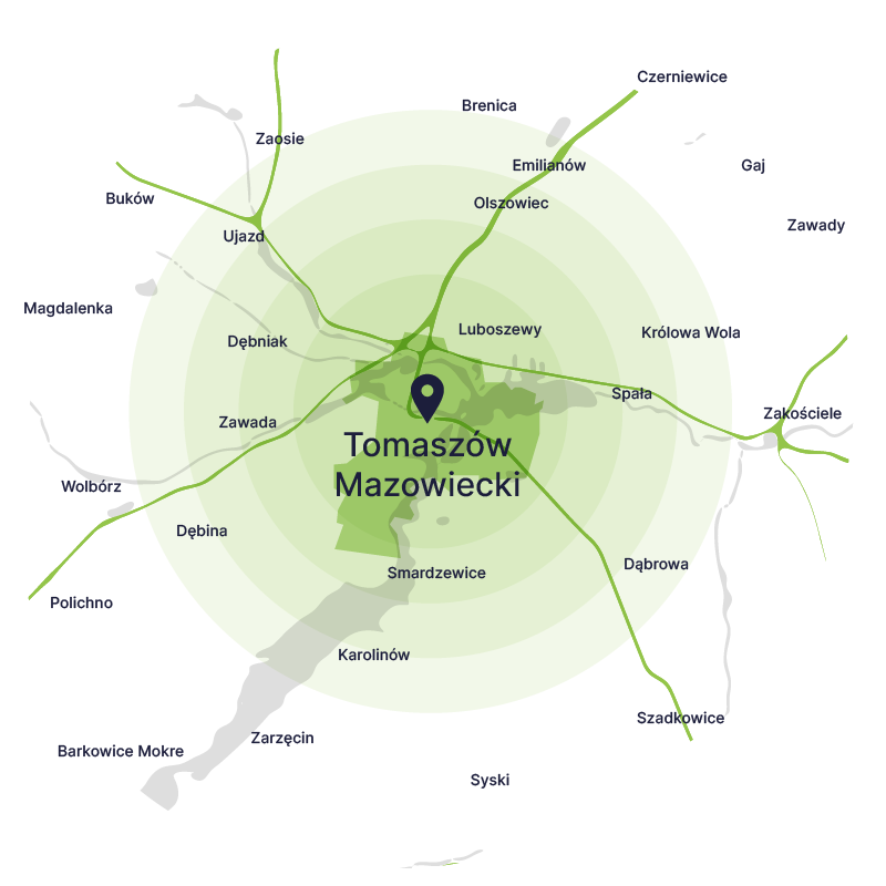 Wywóz gruzu Tomaszów Mazowiecki