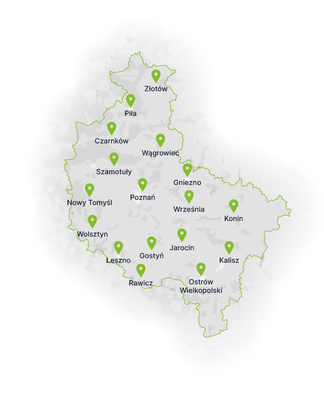 Wywóz gruzu Wielkopolskie