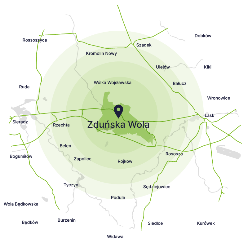 Wywóz gruzu Zduńska Wola