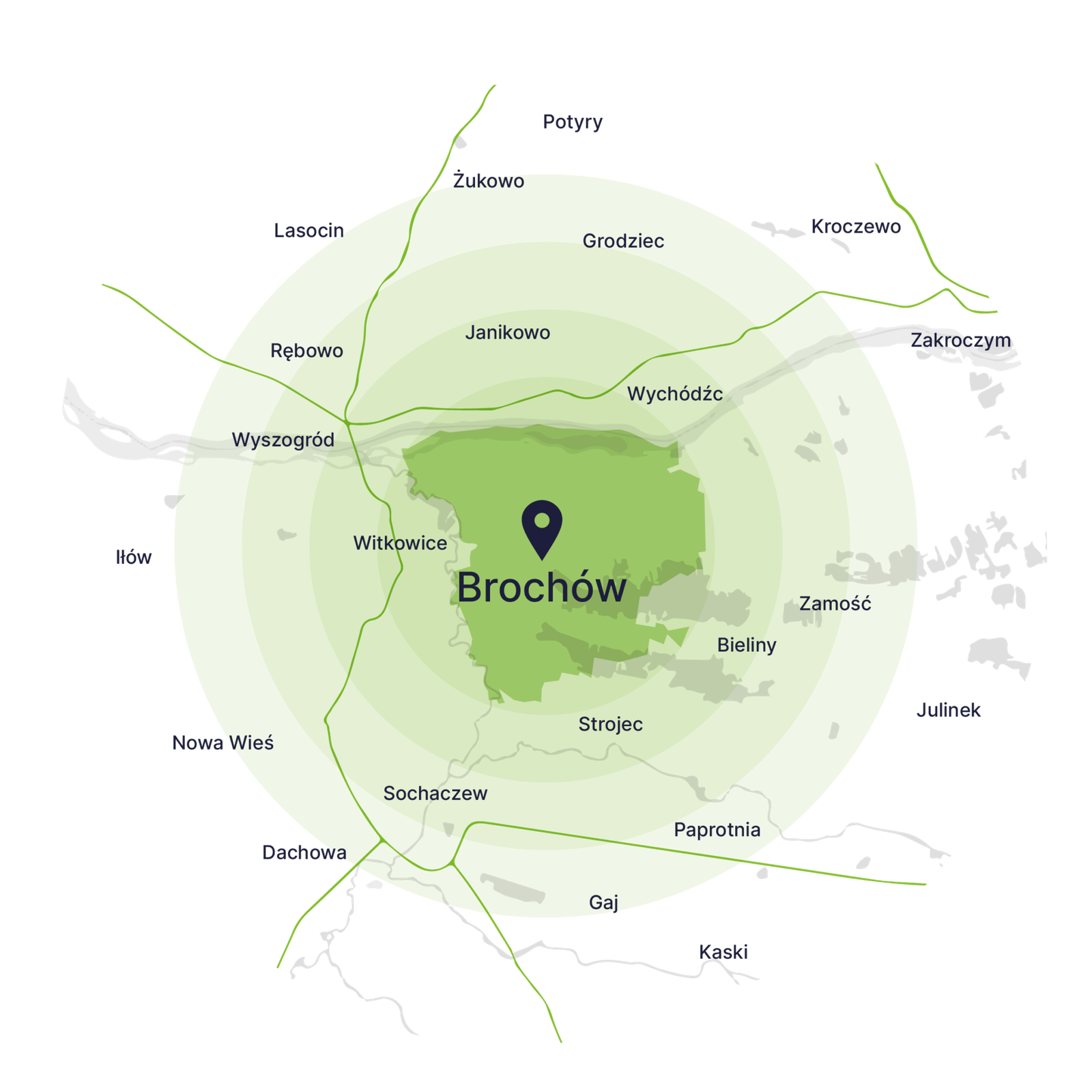 Wywóz gruzu Brochów