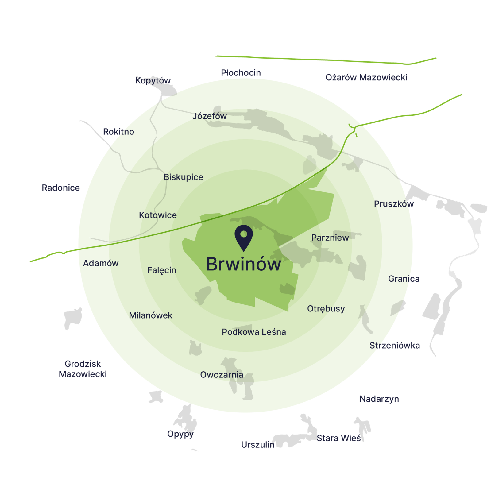 Wywóz gruzu Brwinów