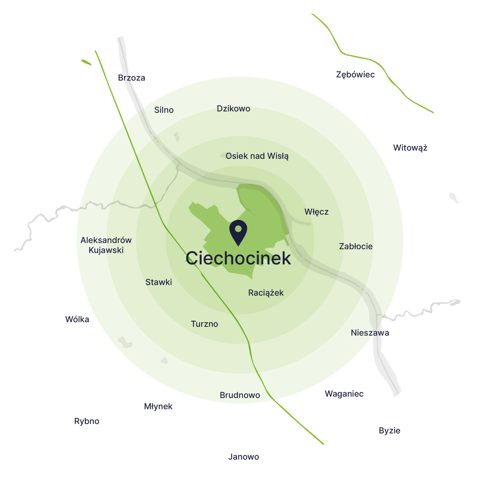 Wywóz gruzu Ciechocinek