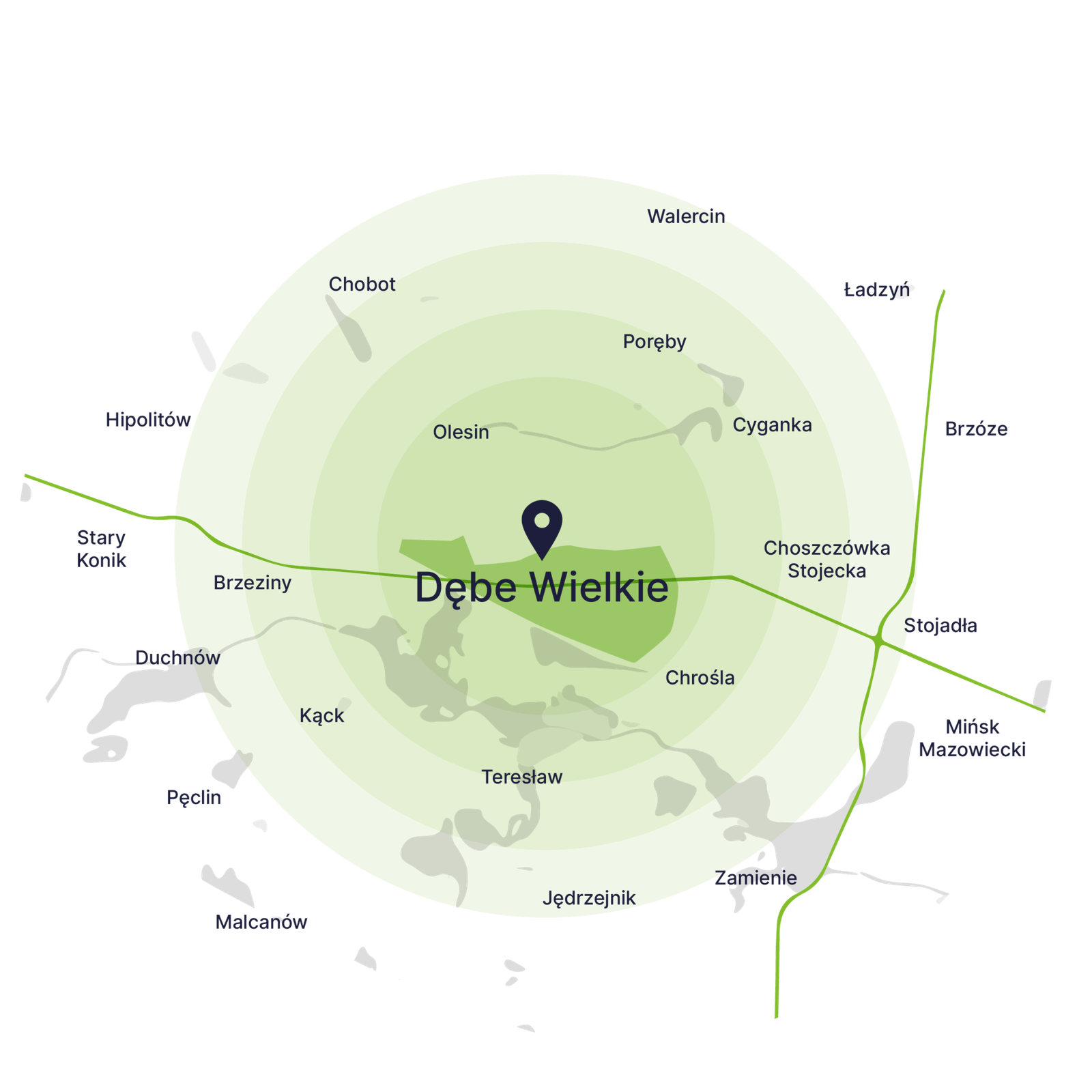 Wywóz gruzu Dębe Wielkie