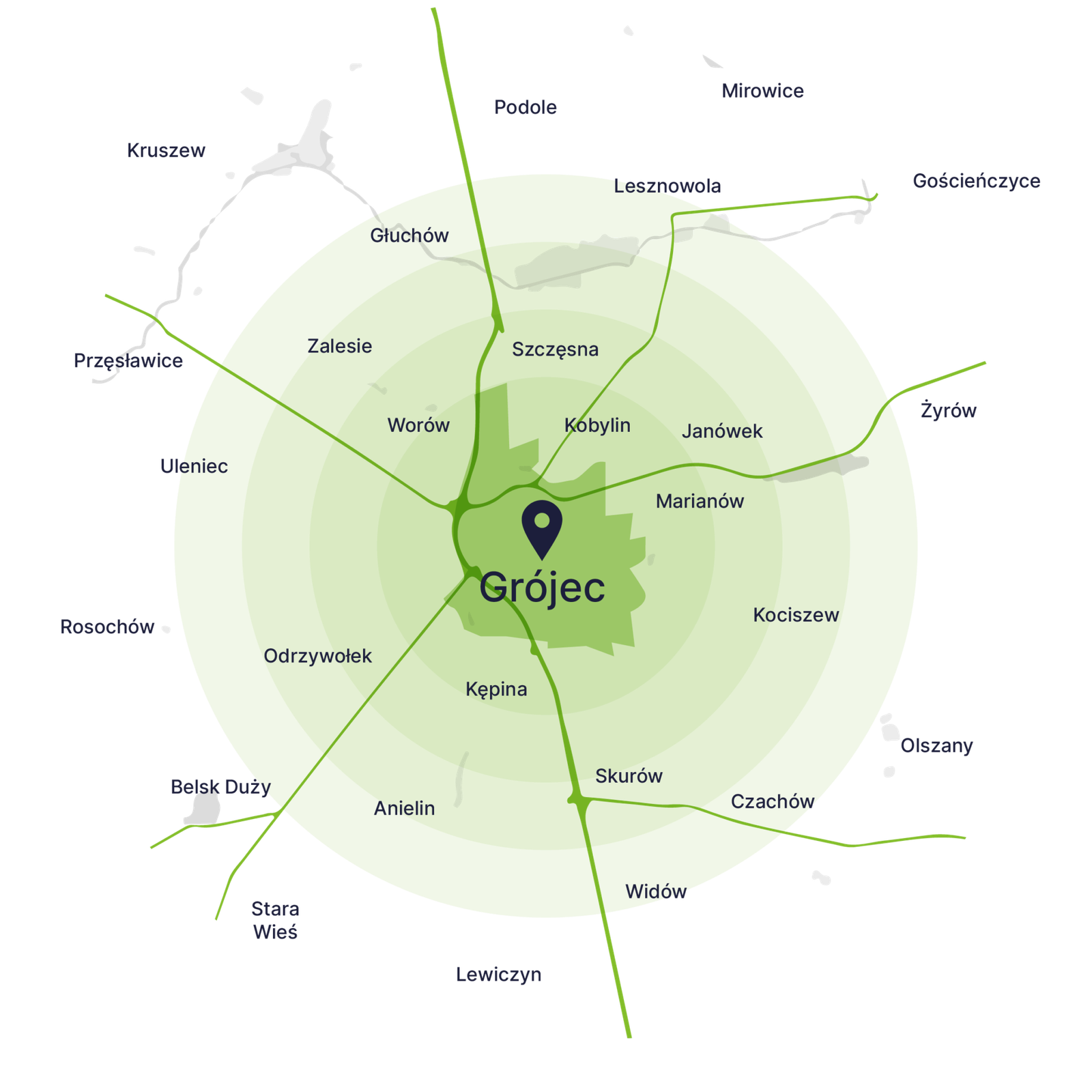 Wywóz gruzu Grójec