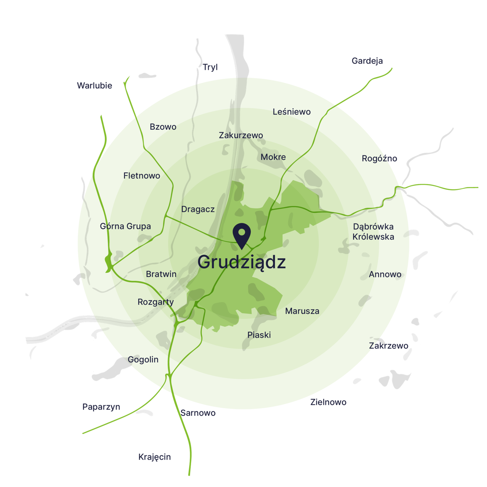 Wywóz gruzu Grudziądz