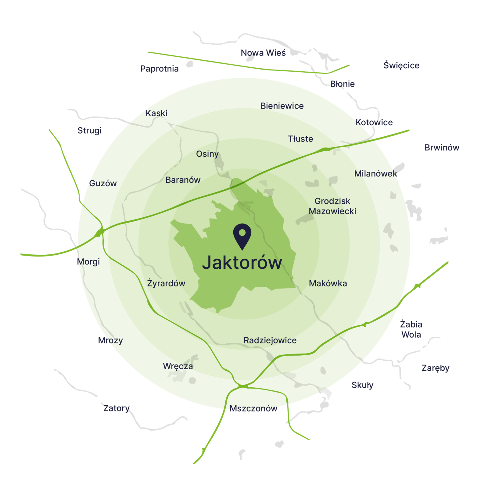 Wywóz gruzu Jaktorów