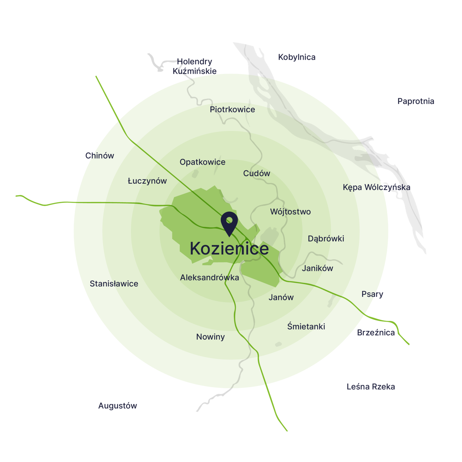 Wywóz gruzu Kozienice