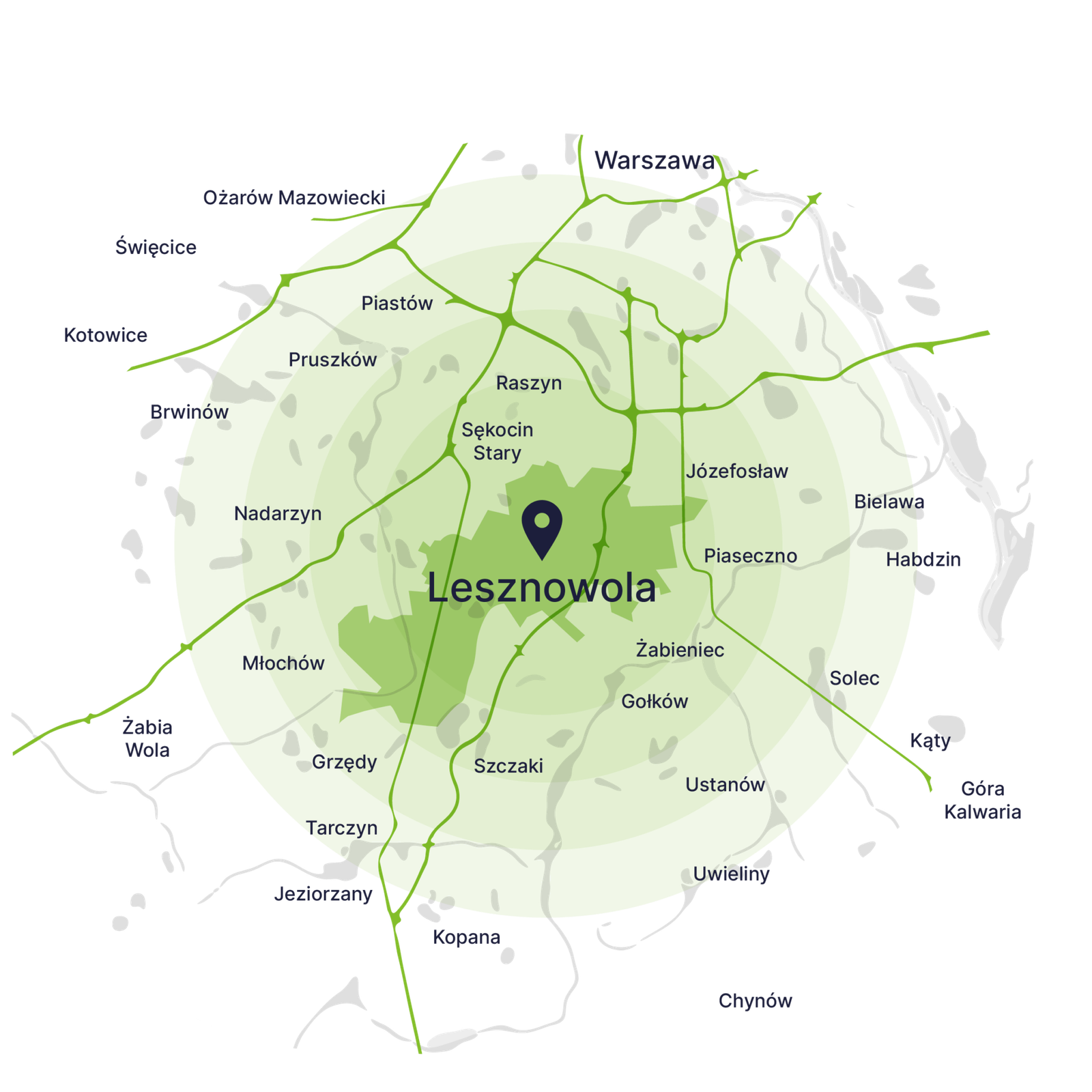 Wywóz gruzu Lesznowola