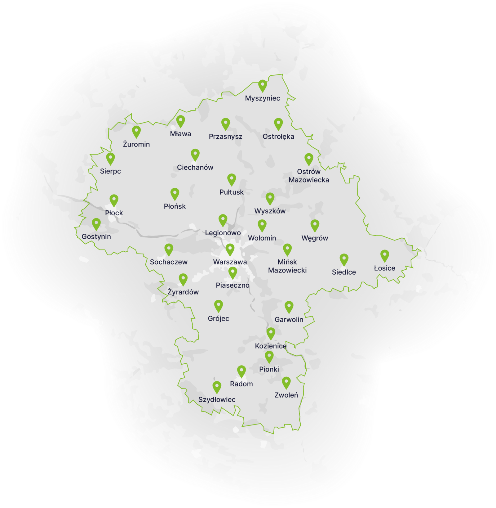 Wywóz gruzu Mazowieckie