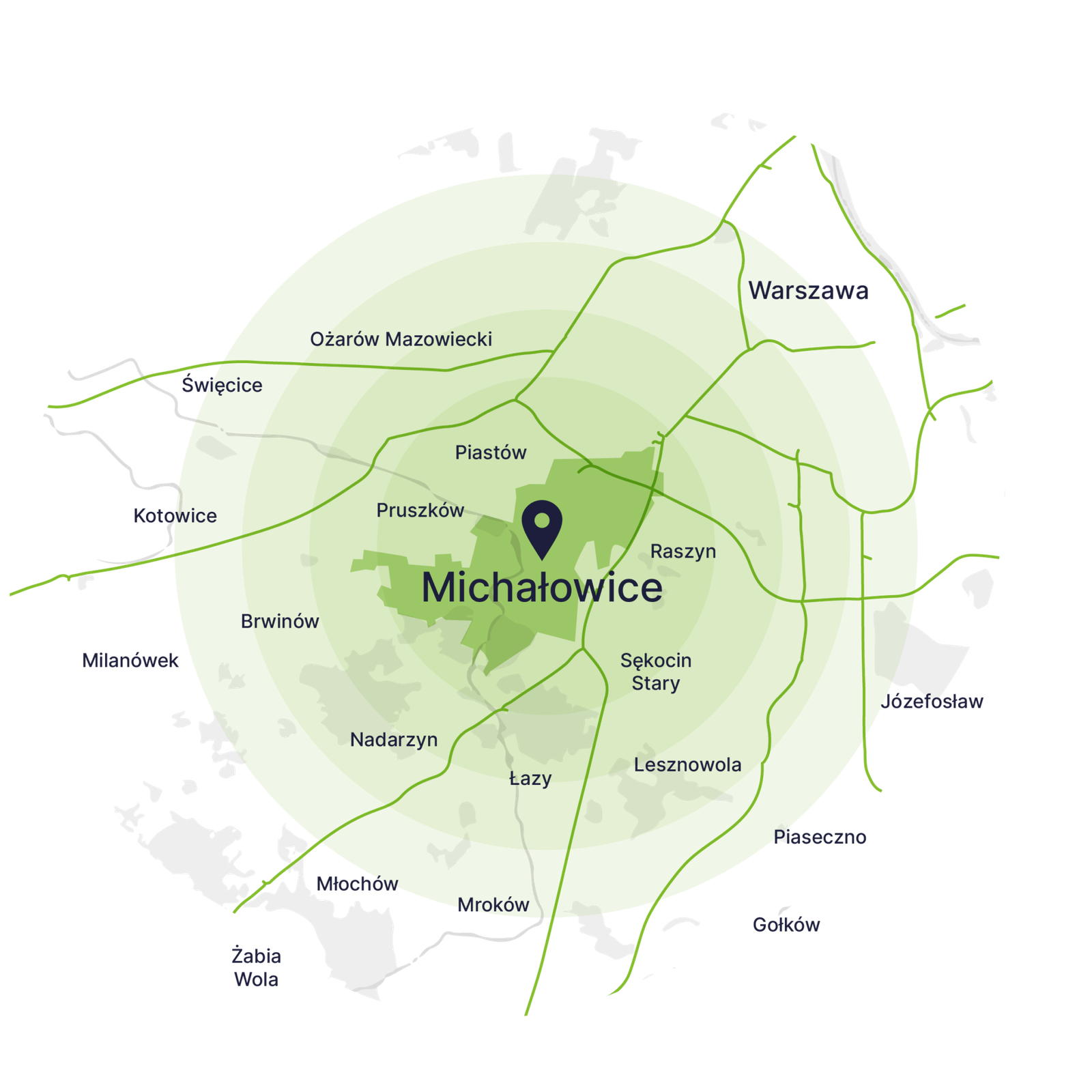 Wywóz gruzu Michałowice